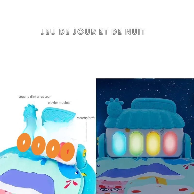 Musical play mat - Piano