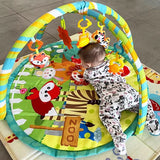 Tapis d'éveil Renard avec arches multicolores - Esther