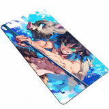 XXL Demon Slayer Inosuke Hashibira Mouse Pad
