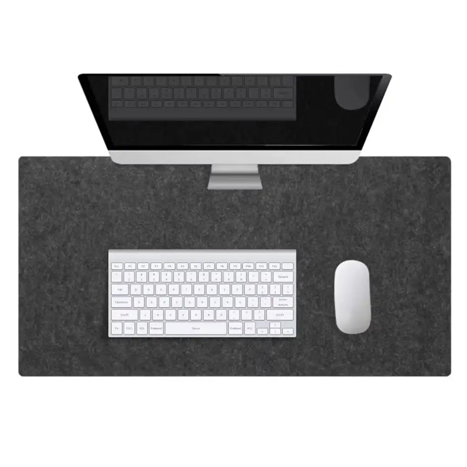 XXL Wool Felt Mouse Pad