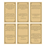 French Tarot Cards Couple Conversation
