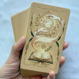 French Tarot Cards Couple Conversation