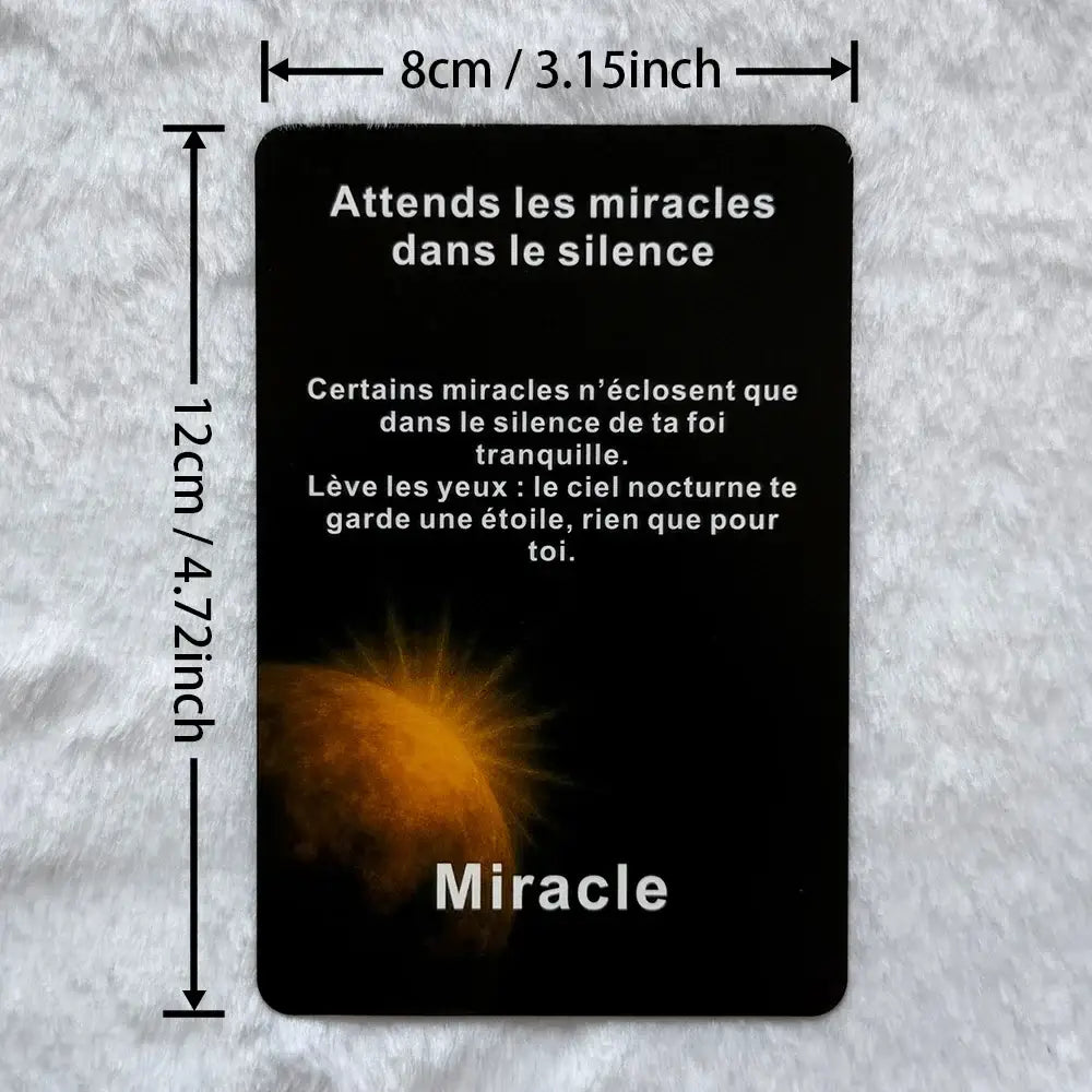 French Cosmic Spirit Tarot Cards