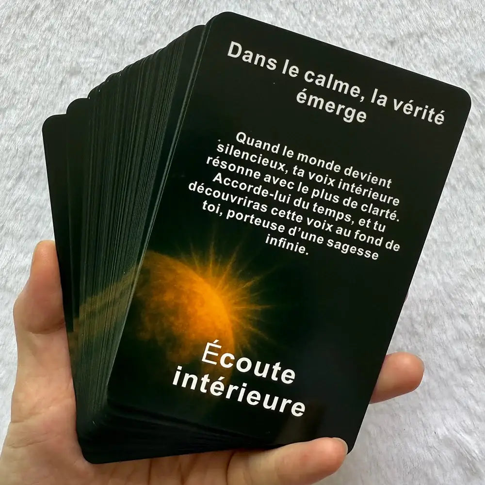 French Cosmic Spirit Tarot Cards