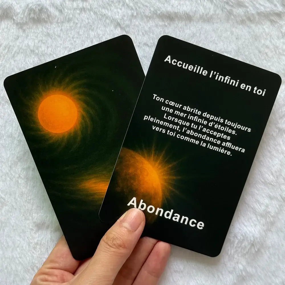 French Cosmic Spirit Tarot Cards
