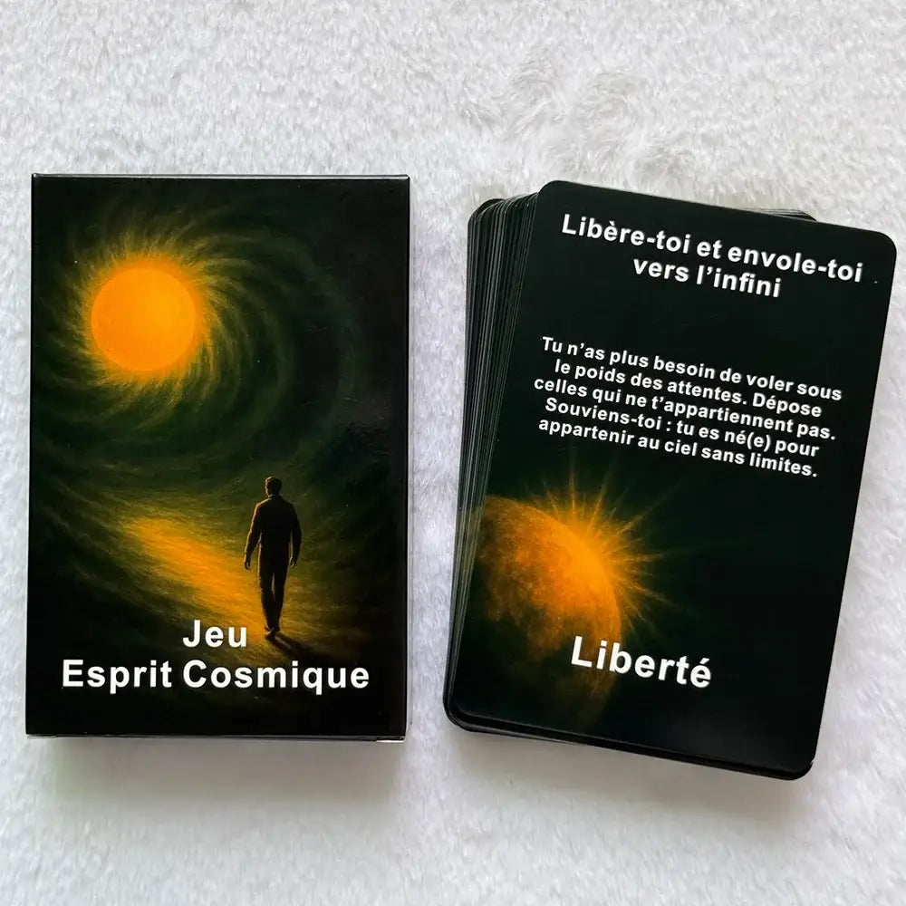 French Cosmic Spirit Tarot Cards