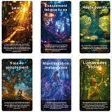 Mystic Forest French Tarot Cards