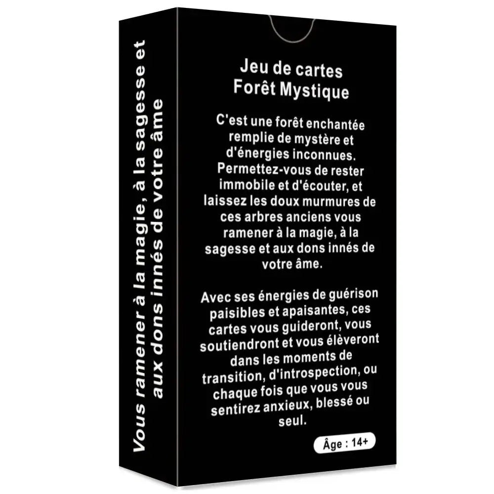 Mystic Forest French Tarot Cards