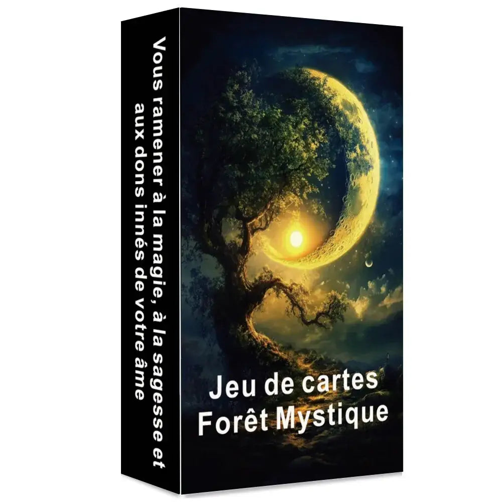 Mystic Forest French Tarot Cards