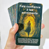 Mystic Forest French Tarot Cards