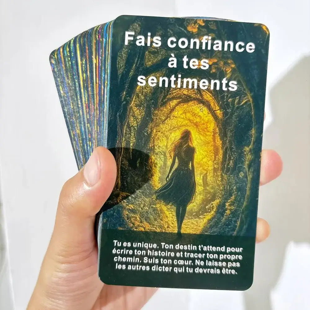 Mystic Forest French Tarot Cards