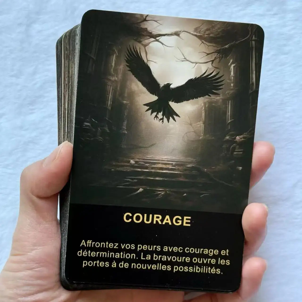 French Tarot Raven's Intuition