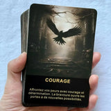 French Tarot Raven's Intuition