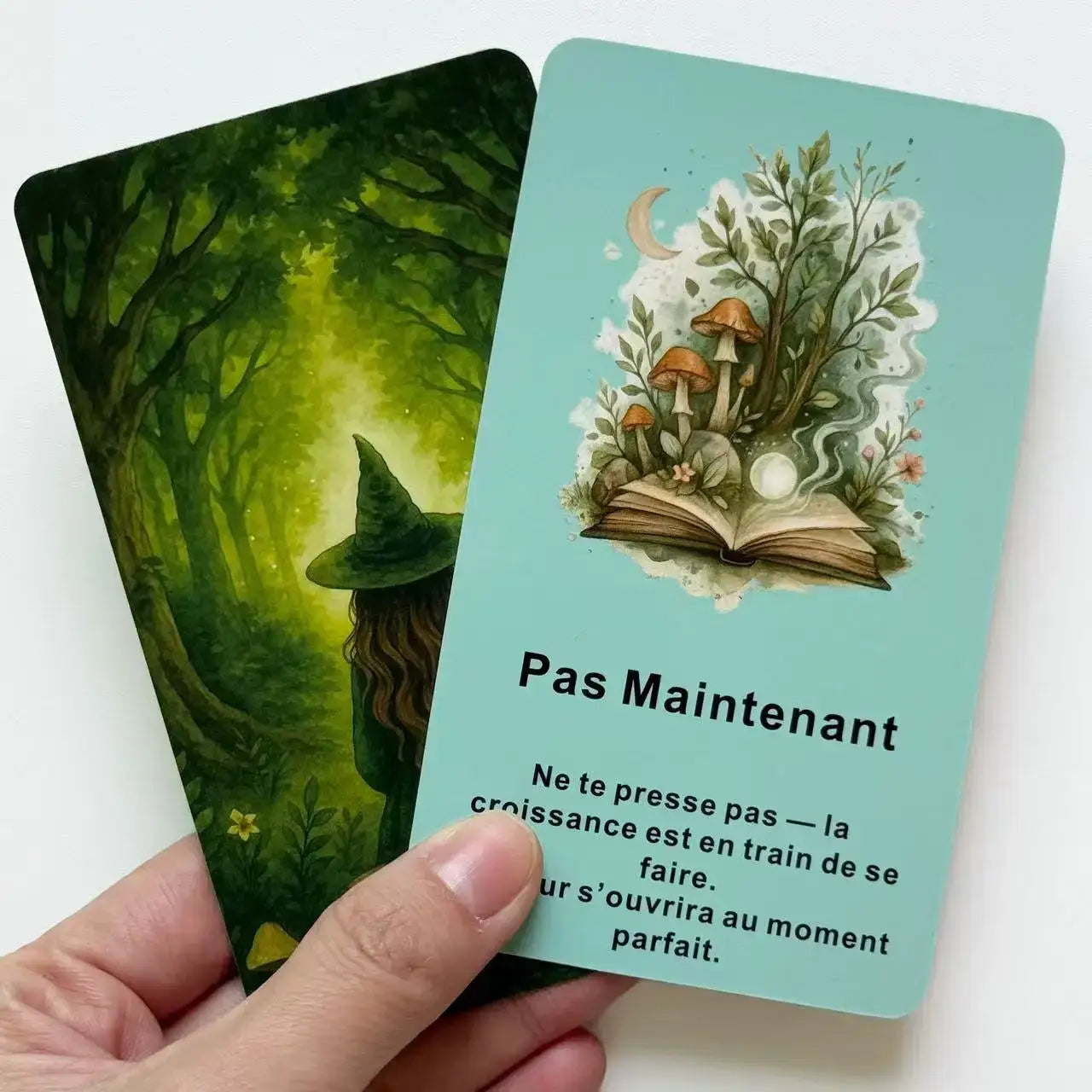 French Tarot Cards Mysterious Messages