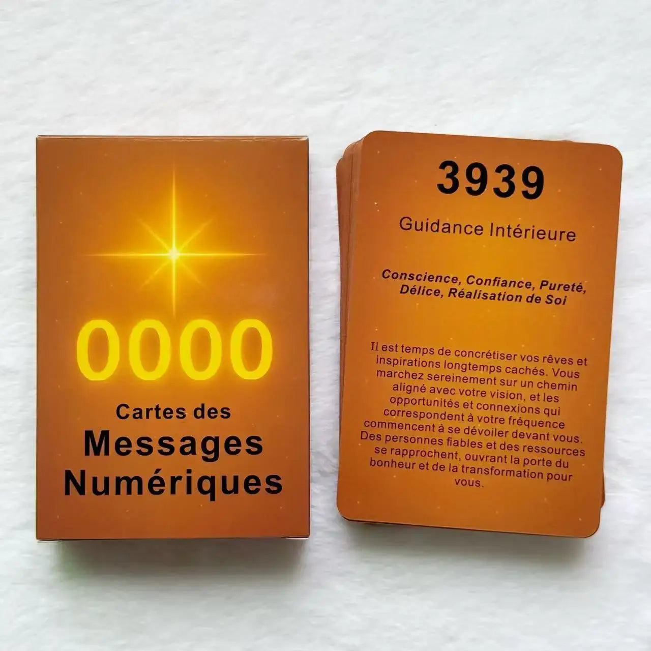 French Tarot Digital Messages