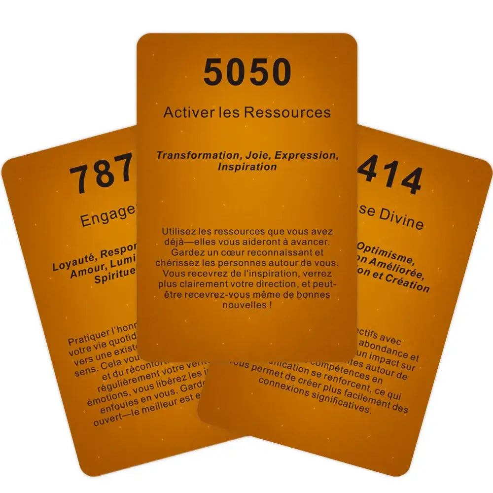 French Tarot Digital Messages
