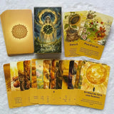 French Tarot Cards Oracle of Time