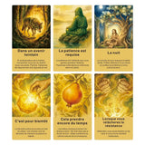 French Tarot Cards Oracle of Time