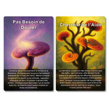 French Tarot Cards Wisdom of Mushrooms