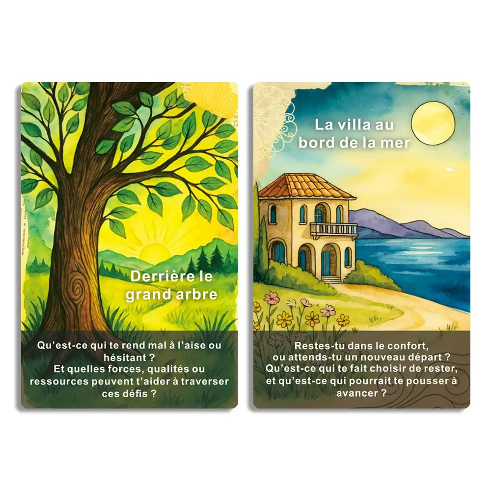 French Tarot Cards Traces of Memory