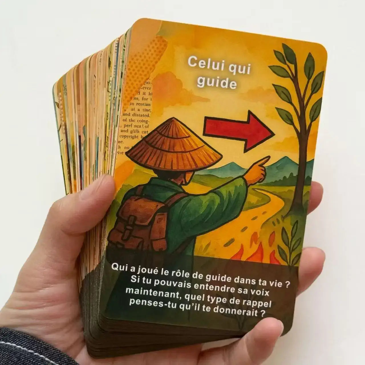 French Tarot Cards Traces of Memory
