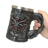Baphomet Skull Beer Mug