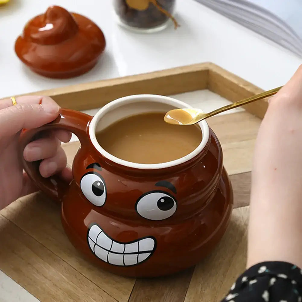 Ceramic Mug Emoji Popo