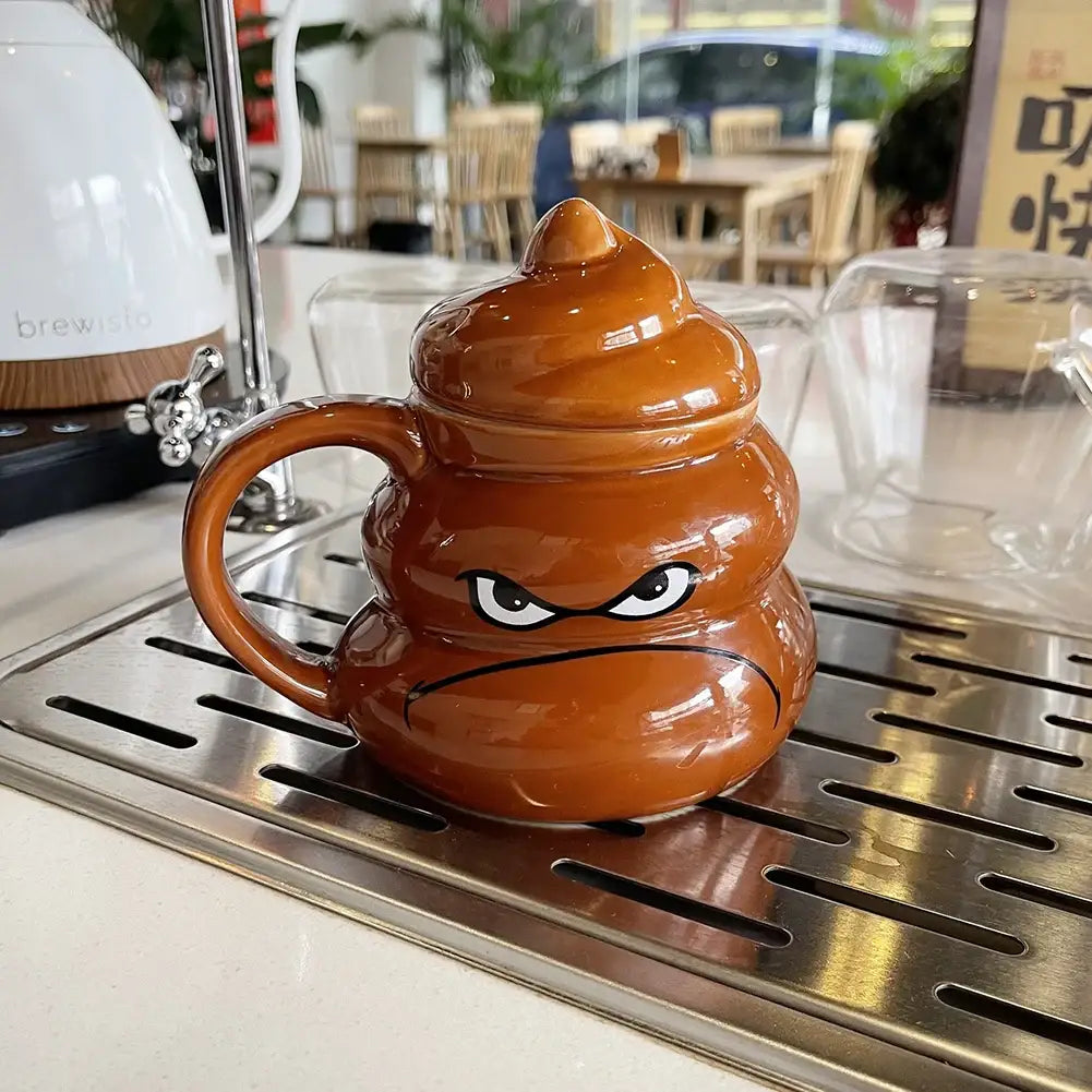 Ceramic Mug Emoji Popo