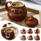 Ceramic Mug Emoji Popo