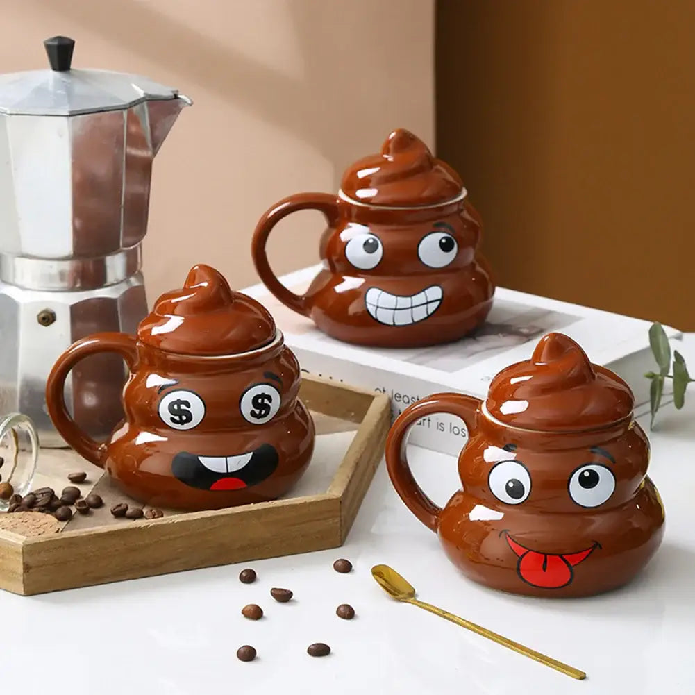 Ceramic Mug Emoji Popo