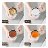 Rechargeable Magnetic Stirring Mug