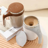 Rechargeable Magnetic Stirring Mug