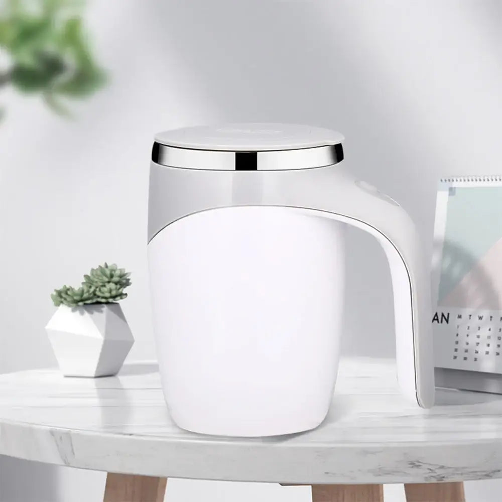 Rechargeable Magnetic Stirring Mug