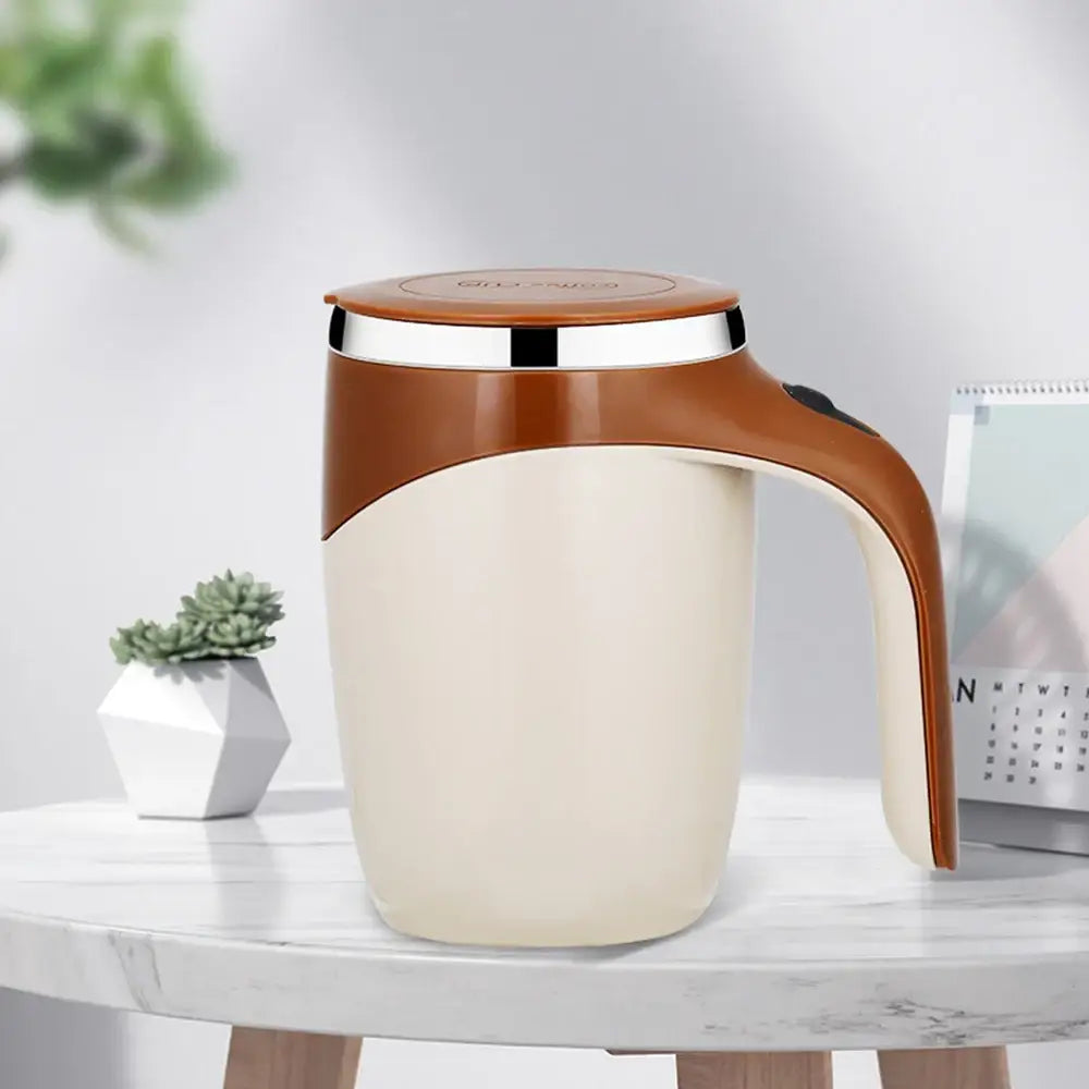 Rechargeable Magnetic Stirring Mug