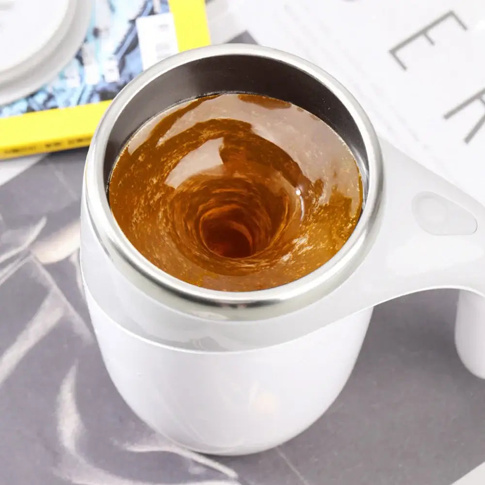 Rechargeable Magnetic Stirring Mug