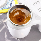 Rechargeable Magnetic Stirring Mug