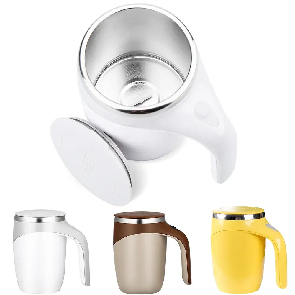 Rechargeable Magnetic Stirring Mug