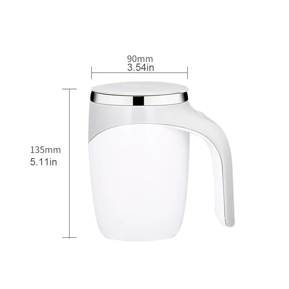 Rechargeable Magnetic Stirring Mug