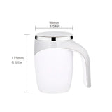 Rechargeable Magnetic Stirring Mug