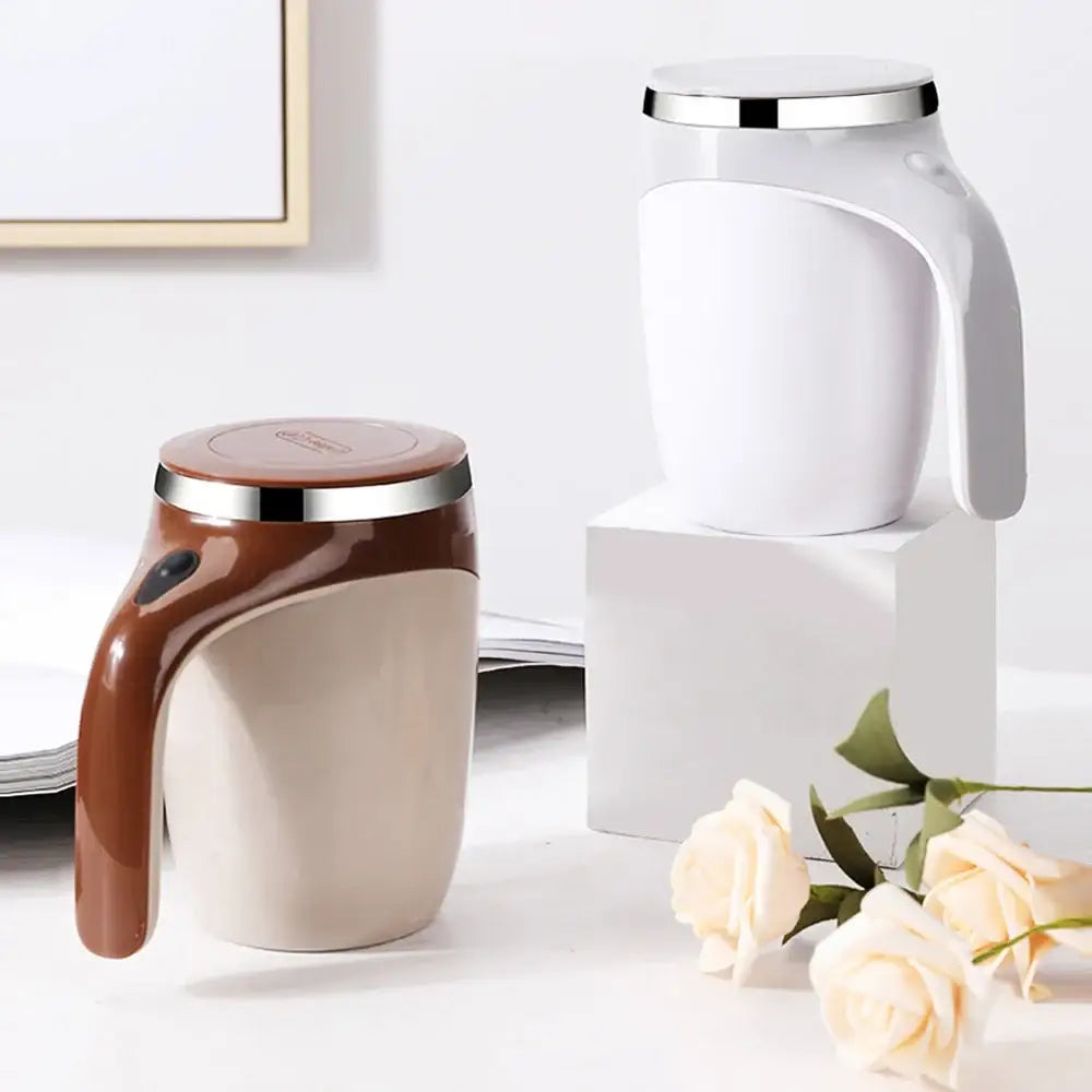 Rechargeable Magnetic Stirring Mug