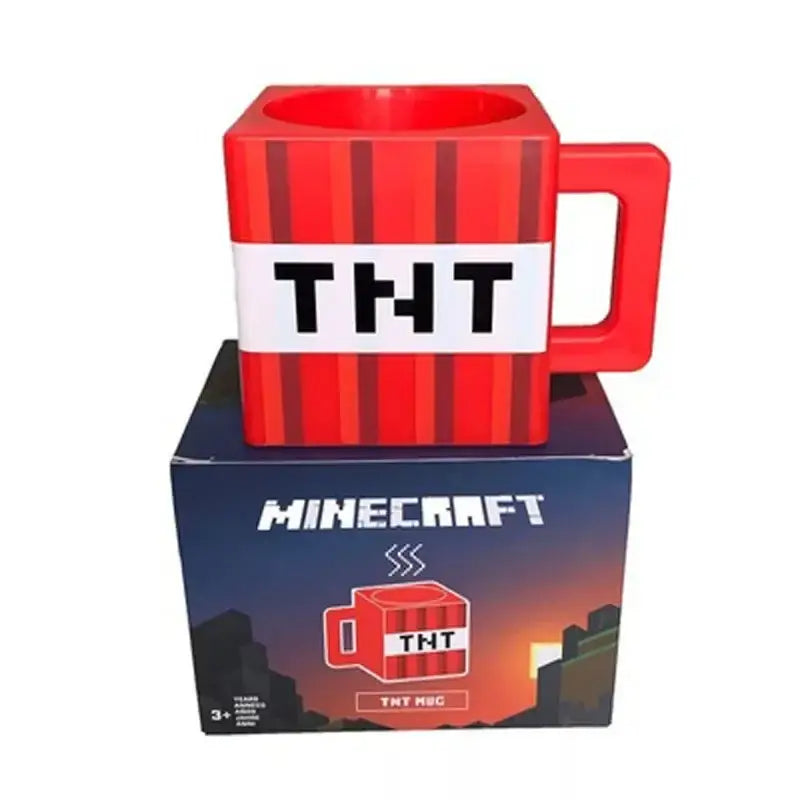 Tasse Mug Minecraft 3D