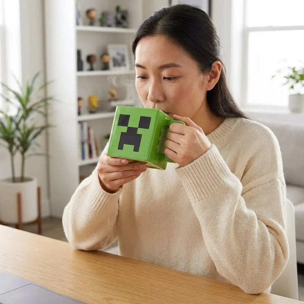 Tasse Mug Minecraft 3D