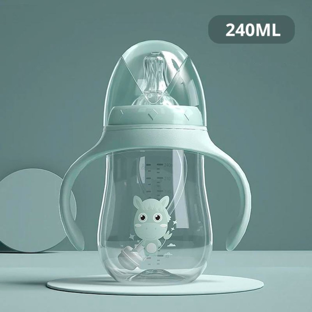 Tasse paille bébé - éléphant - Esther