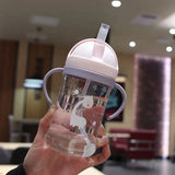 Tasse paille bébé I Tasse à paille pour Enfants ™ - Esther