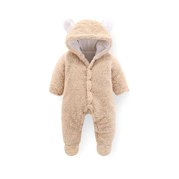 Combinaison Bébé Ours Polaire Hiver