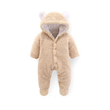 Combinaison Bébé Ours Polaire Hiver