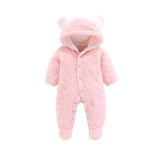 Combinaison Bébé Ours Polaire Hiver