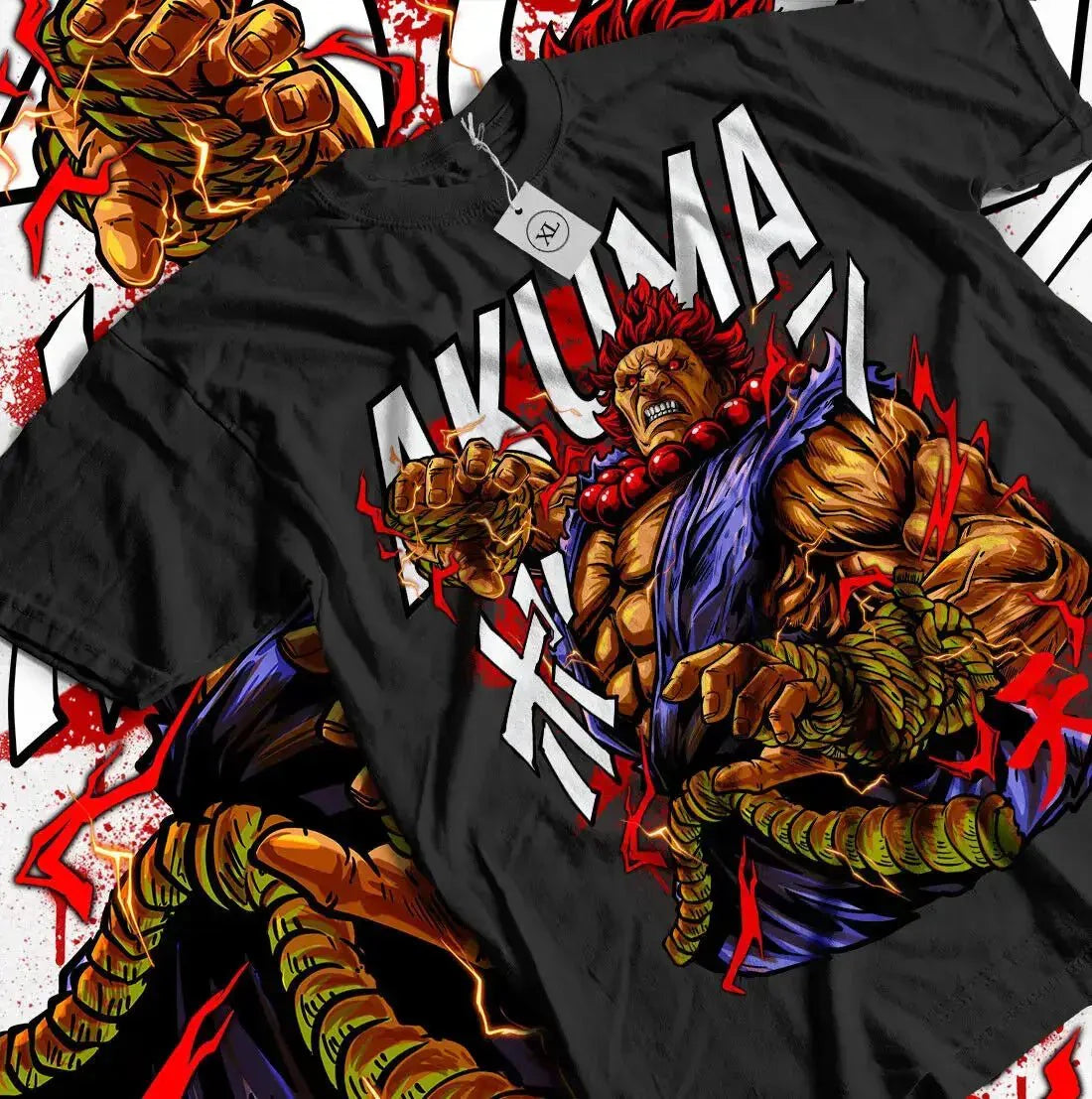Akuma Street Fighter T-Shirt