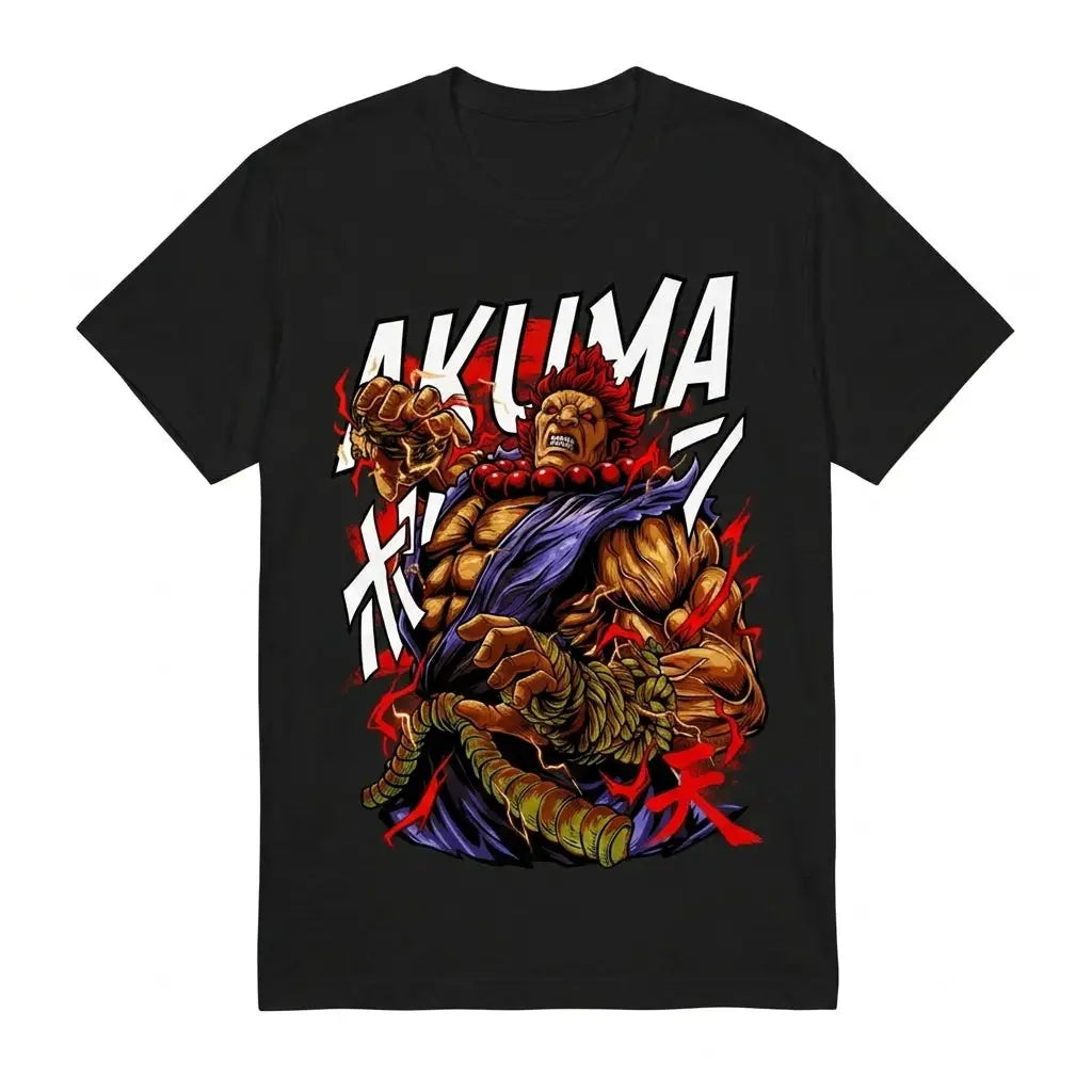 Akuma Street Fighter T-Shirt