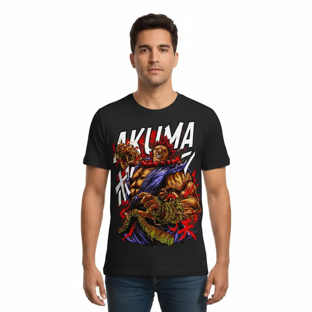 Akuma Street Fighter T-Shirt